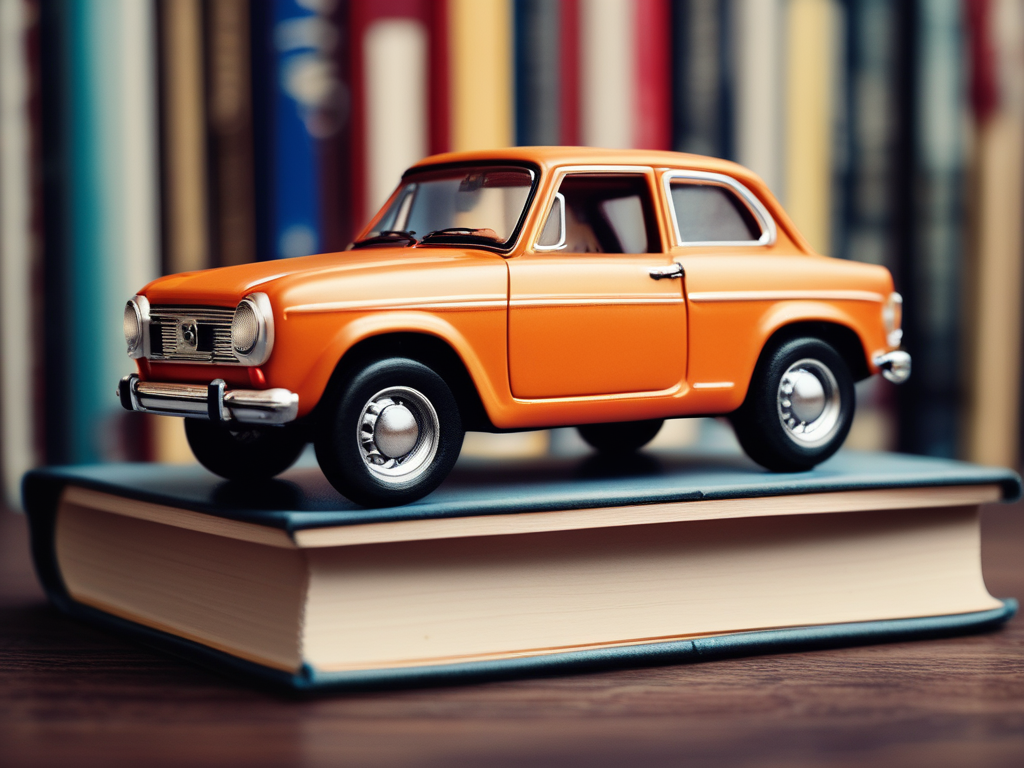 Top 5 Books for Young Car Enthusiasts