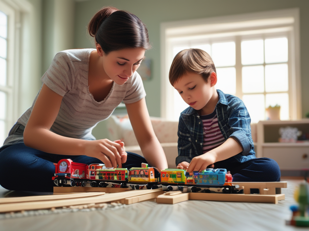 The Surprising Benefits of Wooden Train Tracks for Kids: Why This Classic Toy Still Delivers